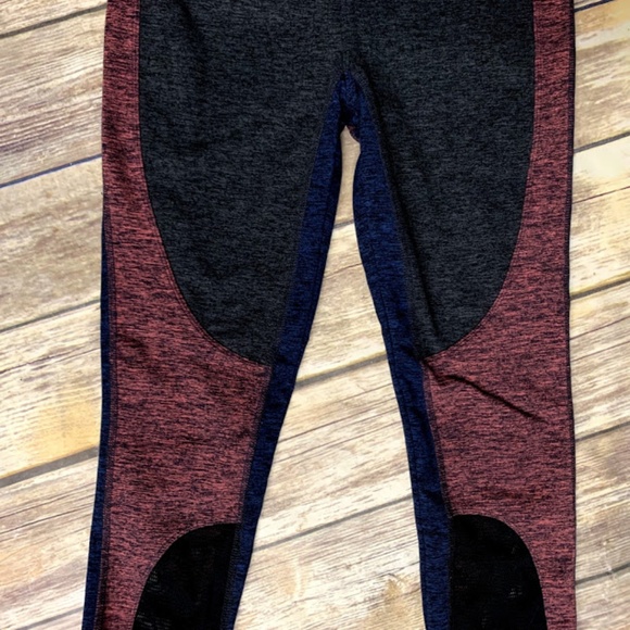 FP Movement Color Block Mesh Cut Out Leggings - Picture 4 of 8
